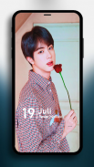 Jin BTS Wallpaper KPOP-HD screenshot 1