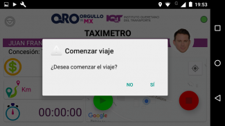 Operador QroTaxi screenshot 0