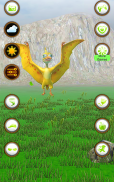 Talking Flying Pterosaur screenshot 8