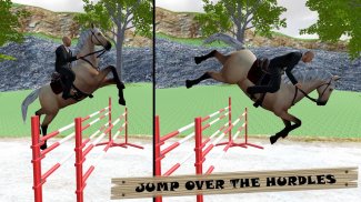 اسب سواری Stallion stunts screenshot 3