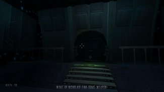 Shoot Your Nightmare: Space Isolation screenshot 0