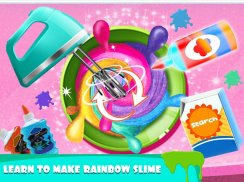 Rainbow Slime Simulator Games screenshot 2