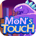 MonsTouch - Pixel Arcade Game Icon