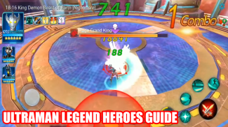 Ultraman Legend Heroes Guide screenshot 0