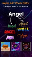 Name Art Photo Editor screenshot 12