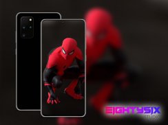 Spider Live and Friend Wallpapers 4K screenshot 2