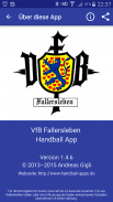 VfB Fallersleben Handball screenshot 3