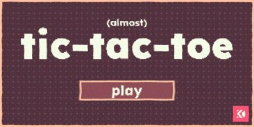 (almost) tic-tac-toe screenshot 0
