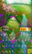 Fantasy Land GO Keyboard Theme screenshot 3