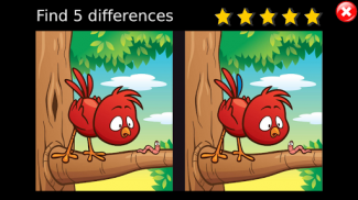 Find 5 differences for kids screenshot 23