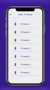 Remote for Videocon TV screenshot 2