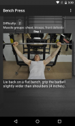 WinGym: Workout in Gym screenshot 4