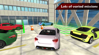 Real City Car Parking Valet 3D screenshot 0