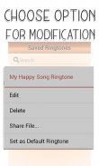 Mp3 Cutter and Ringtone Maker screenshot 1