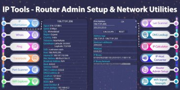 IP Tools - Router Admin Setup & Network Utilities screenshot 0