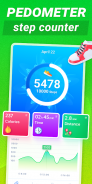 Pedometro Inteligente - Contador de passos screenshot 4