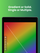 Wallpaper Maker: Gradient Colors Generator screenshot 2