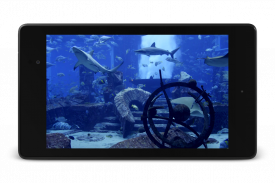 Aquarium Video Live Wallpaper screenshot 10