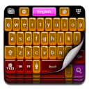 Keyboard Tema Neon Icon