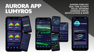 Lumyros: Aurora App & Social screenshot 0