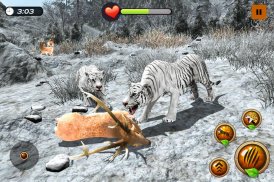 Arctic Tiger Simulator: Wild Family Survival screenshot 2