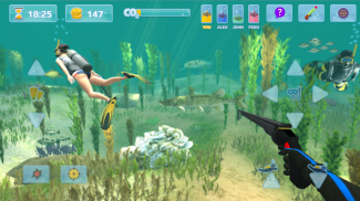 狩猎长矛。潜水。 screenshot 1