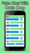 Cute Dog Prank Call - Fake Cal screenshot 4