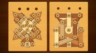 Screw Puzzle: Wood Nut & Bolt screenshot 1