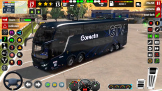 Coach Bus Simulator: Bus Game screenshot 5