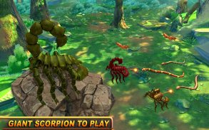 Scorpion Family Jungle game screenshot 16