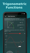 Unit circle. Trigonometry screenshot 1