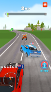 Idle Racer — Tap, Merge & Race screenshot 3