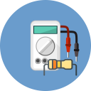 Electroapp for electronics Icon