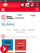 Baker College Portal screenshot 6