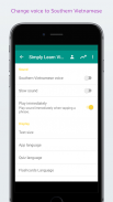 Simply Learn Vietnamese screenshot 5