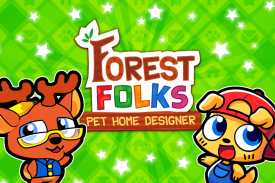 Forest Folks - Crie Casinhas Para Pets screenshot 0