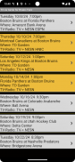 Trivia & Schedule Bruins Fans screenshot 7