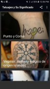 Tatuajes y Su Significado screenshot 0