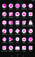 Inverted White and Pink Icon Pack v2 screenshot 10