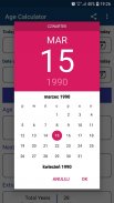 Age Calculator - Date of Birth screenshot 1