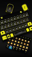 Black Yellow Business Keyboard screenshot 3