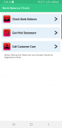 All Bank Balance Check 2021- Bank Balance Enquiry screenshot 3