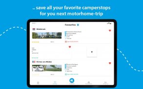 Camperstop-App Motorhome stops screenshot 4