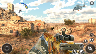 Critical Action Gun Strike –Modern Ops Shooter screenshot 2