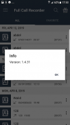 Full call recorder Automatic - Both Side recording screenshot 9
