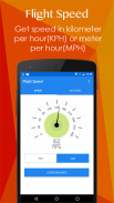 Flight Speed - GPS based meter screenshot 3