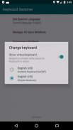 Keyboard Switcher screenshot 1