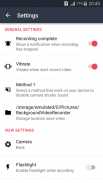 Quick Video Recorder - Background Video Recorder screenshot 4