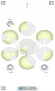 Puzzle Pieces: Fill Circles screenshot 1