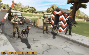 Border Police Dog Duty: Sniffer Dog Game screenshot 3